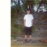 组图：张亮超模好友刘畅走红 长腿奶爸偶像颜