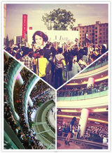 组图：戚薇签售会恰逢母亲节 献唱感激阿姨粉