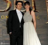 组图：电影《霍比特人2》首映 主演透露高潮戏