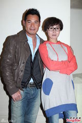 组图：王祖蓝黄智贤等出席《食为奴》饭局