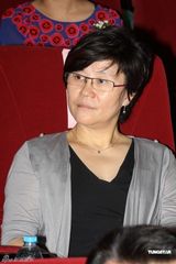 组图：中朝合拍片《平壤之约》首映礼李少红助阵