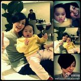 组图：朴树娇妻吴晓敏自拍照展文艺气质