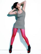 幻灯图：海清：我还是个孩子 引领健康新风潮 