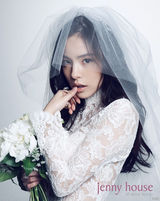 组图：韩星闵孝琳拍婚纱写真 优雅娇媚眼神诱惑