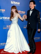 组图：乐视影视盛典群星闪耀 张柏芝表示永不放弃