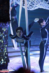 组图：无线45周年台庆群星荟萃 黎耀祥获奖陈豪反串