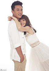 组图：杜淳姚笛情侣大片俏皮出镜青春无敌