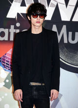 高清图：少女时代CNBLUE等组合出席音乐颁奖礼