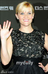 组图：好莱坞影片《情敌大战》韩国首映礼