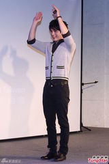 组图：泰剧小生Son自认小王力宏 台湾拥抱粉丝