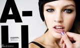 高清组图：超模阿丽-斯黛芬丝美图集锦100张