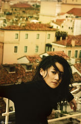 高清图：许晴欧洲写真独家发布 好莱坞作品明年上映