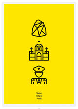 组图：神级乐队图标设计 电台司令呆萌滚石搞笑