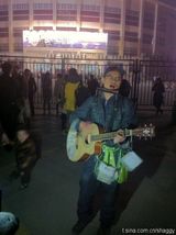 组图：鲍勃-迪伦北京开唱 首度登陆内地乐迷朝圣