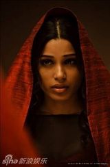 组图：《惊天战神》女主角性感脱俗曾入选百大美人