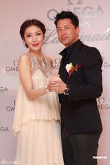 组图：杨谨华否认与怀秋相恋 羡慕林熙蕾怀孕祝福 