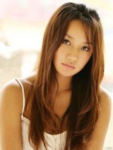 幻灯图：韩雨芹清纯写真曝光 罗裙轻摆笑容恬淡