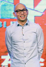 组图：《激战》亮相上海 彭于晏张家辉拼帅气