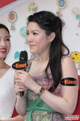 高清图：苟芸慧否认搬家不排除与郭富城有发展