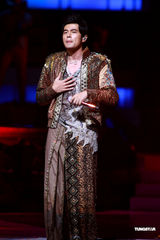 高清组图：周杰伦台北开唱 超时代未来世界登场