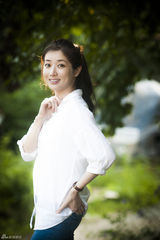 高清组图：新浪娱乐对话韩国女演员崔贞媛