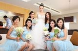组图：李小璐贾乃亮大婚伴娘团曝光