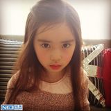 组图：天生就是小美人！韩国粉嫩小萝莉走红