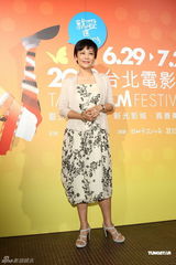 组图：第14届台北电影节开幕 张艾嘉桂纶镁出席