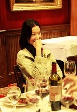 高清组图：电影《中国先生》美国华尔街杀青