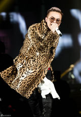 组图：BigBang日本6大巨蛋巡演 成员卖力表演