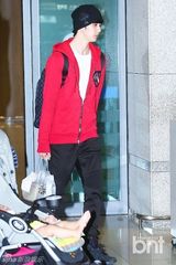 组图：韩团MBLAQ结束墨西哥演唱会归国