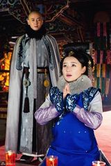 组图：《美人无泪》多尔衮韩栋痴恋袁姗姗