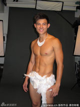 高清图：JessicaC深V秀傲人E奶演绎重口味夏娃