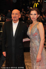 幻灯图集：《关门岛》首映 莱昂纳多亮相成焦点