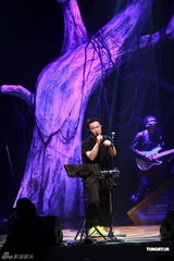 高清组图：陈奕迅香港开唱 靠唱功长裤T恤也疯狂