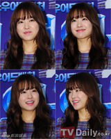 组图：朴宝英清新亮相动画《雪之女王》试映会