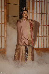 组图：胡歌刘涛《琅琊榜》发布会曝终极造型