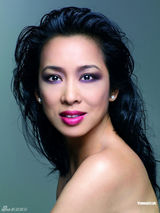 高清组图：王菲刘嘉玲舒淇入选香港美人展美态 