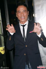 组图：任达华执导零片酬 新片台词被奉为金句