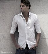 组图：法国泳坛美男展现性感运动魅力