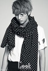 高清图：韩团B1A4黑白写真帅气惹眼魅力足