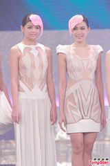 高清组图：亚姐竞赛泳装透视装比拼 堪比洗剪吹