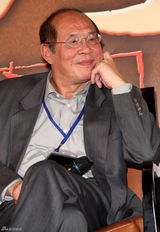 高清图：《孔子》台湾首映 周杰伦祝福发哥