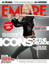 高清组图：《帝国》杂志十周年纪念封面汇总