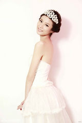 组图：“西施”邬靖靖清丽写真首曝光