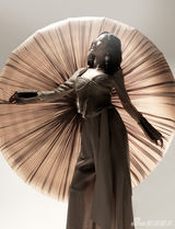 幻灯图集：韩星全慧彬杂志写真冷艳 穿华服风情万种