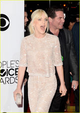 组图：第40届人民选择奖星光熠熠 小罗伯特现身