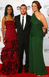 高清组图：《阿凡达》获最佳影片 主创后台笑逐颜开