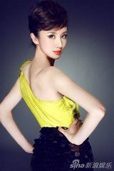 幻灯图：孙菲菲仿赫本写真 造型优雅低调奢华