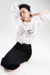 组图：黄小蕾限量笔记《蕾女心经II》个性十足